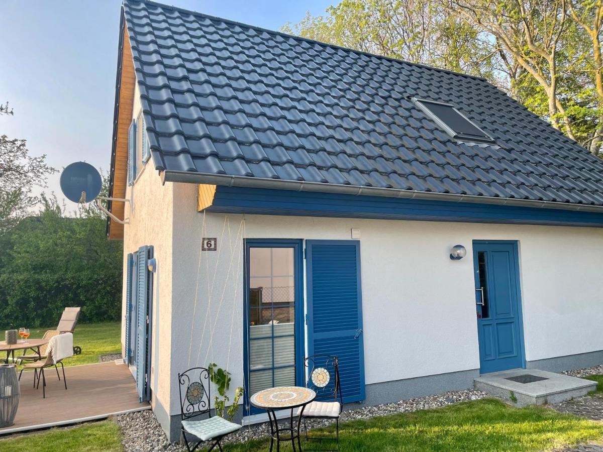 Ferienhaus Biedermann Wiek auf Rügen Exteriör bild