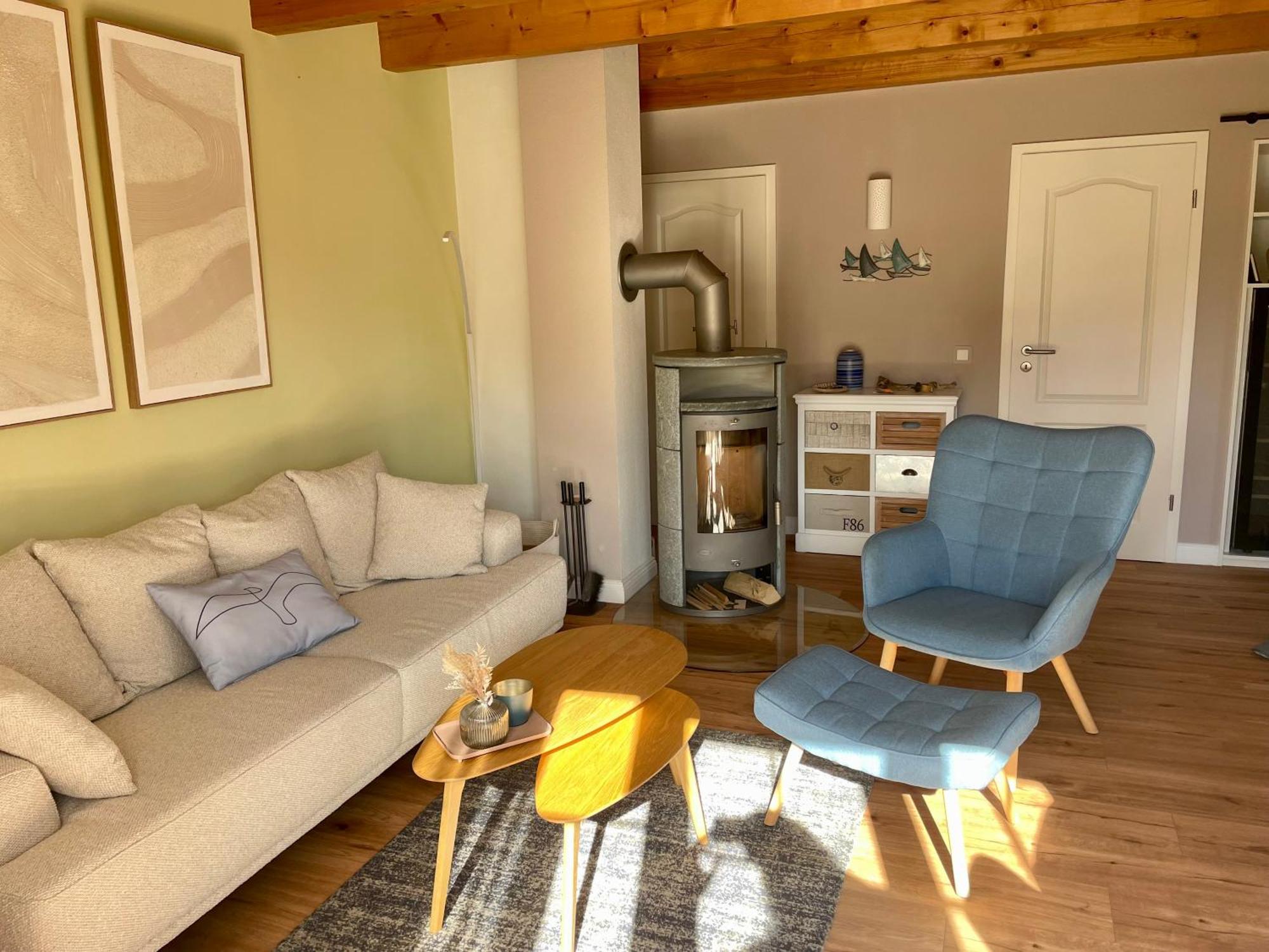 Ferienhaus Biedermann Wiek auf Rügen Exteriör bild