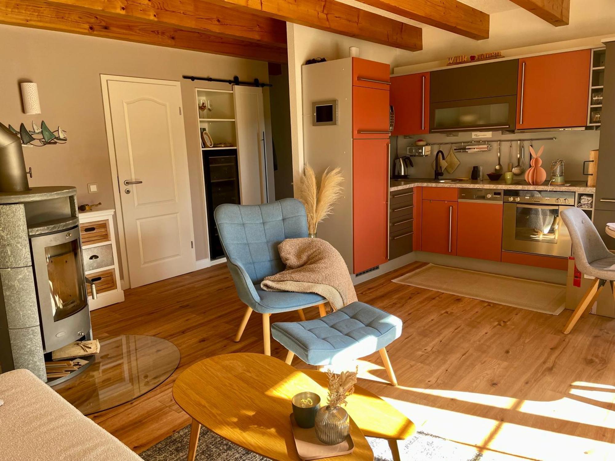 Ferienhaus Biedermann Wiek auf Rügen Exteriör bild